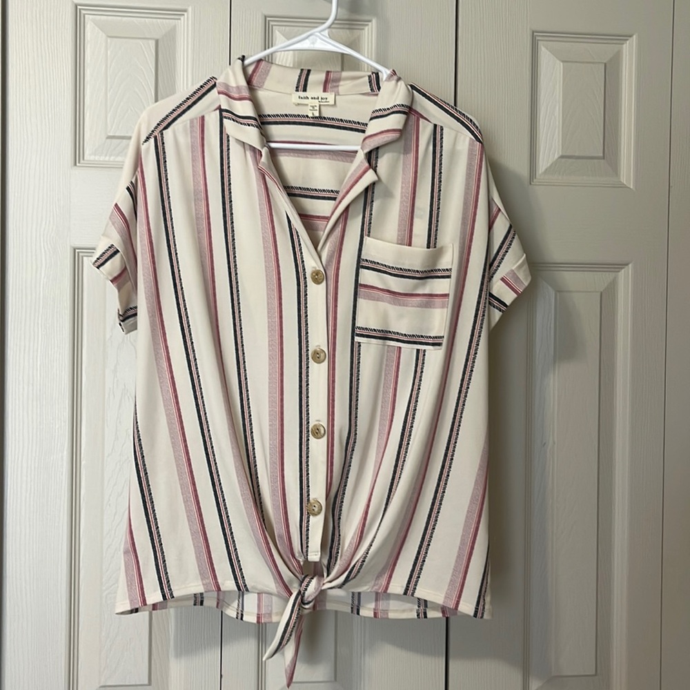 Striped blouse